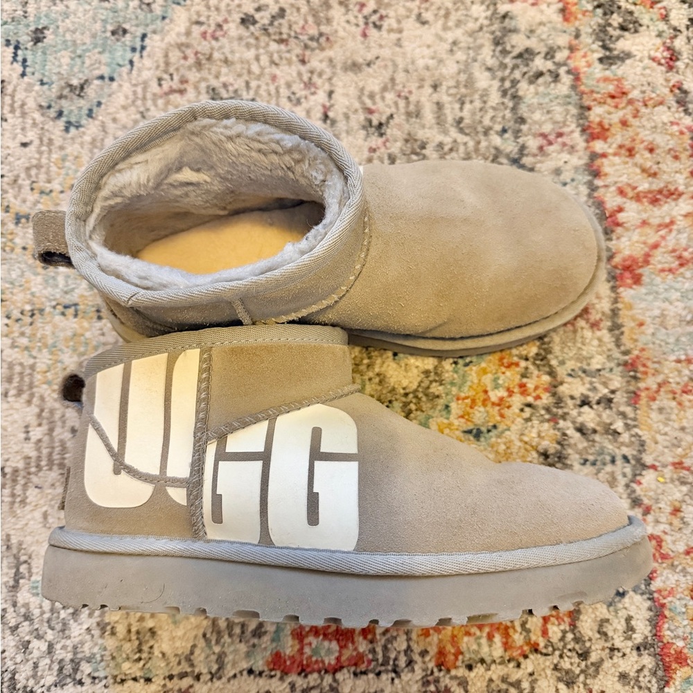 UGG Ultra Mini Boots Women Size 6